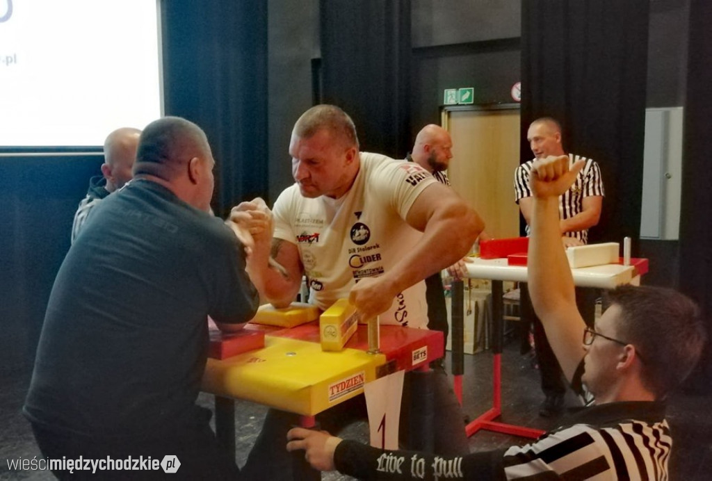 Międzychodzki Turniej w siłowaniu na ręce