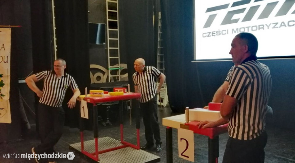 Międzychodzki Turniej w siłowaniu na ręce