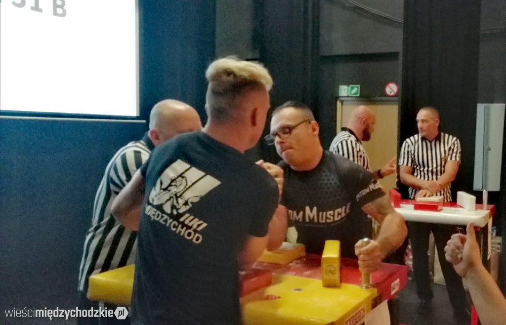 Międzychodzki Turniej w siłowaniu na ręce