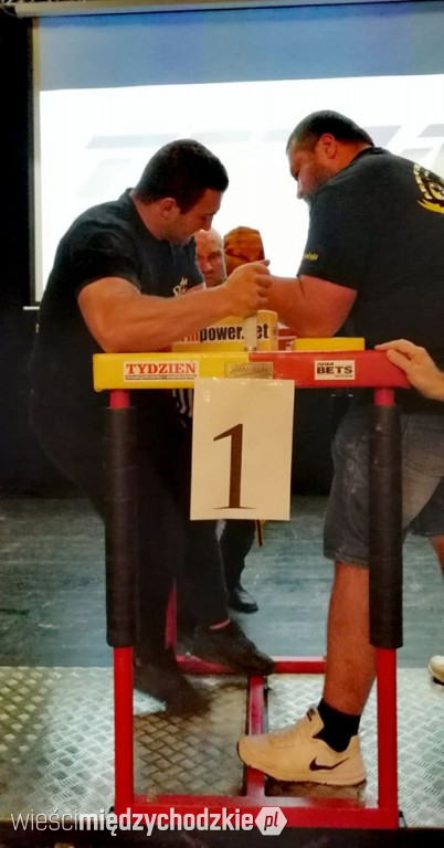 Międzychodzki Turniej w siłowaniu na ręce