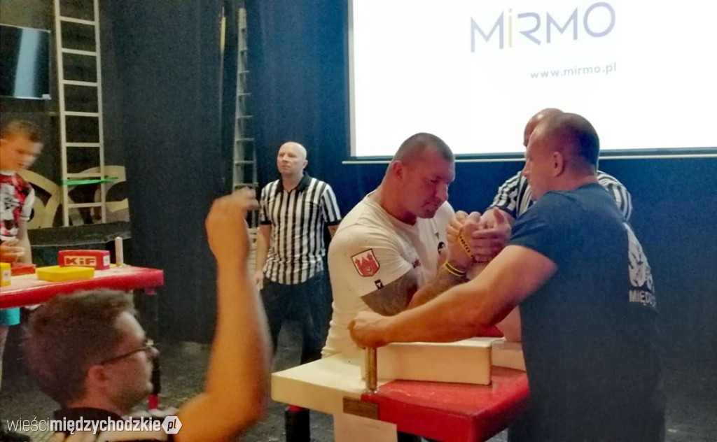Międzychodzki Turniej w siłowaniu na ręce