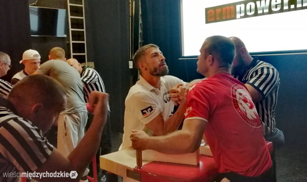 Międzychodzki Turniej w siłowaniu na ręce