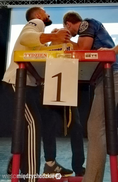 Międzychodzki Turniej w siłowaniu na ręce