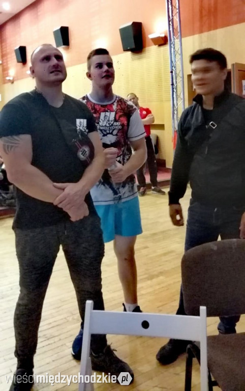 Międzychodzki Turniej w siłowaniu na ręce