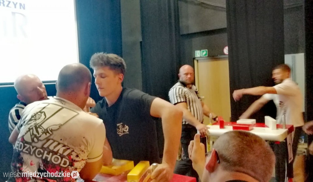 Międzychodzki Turniej w siłowaniu na ręce