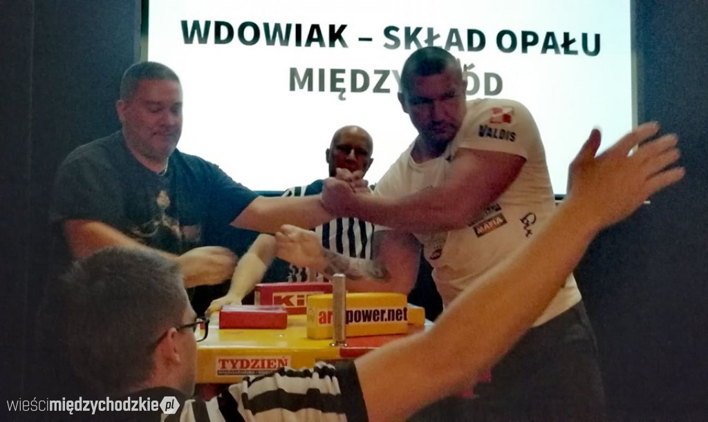 Międzychodzki Turniej w siłowaniu na ręce