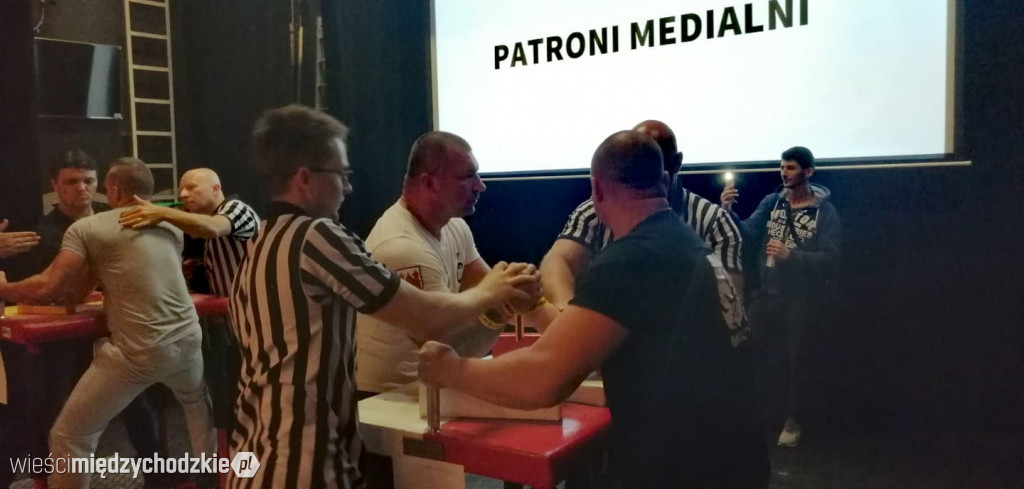 Międzychodzki Turniej w siłowaniu na ręce