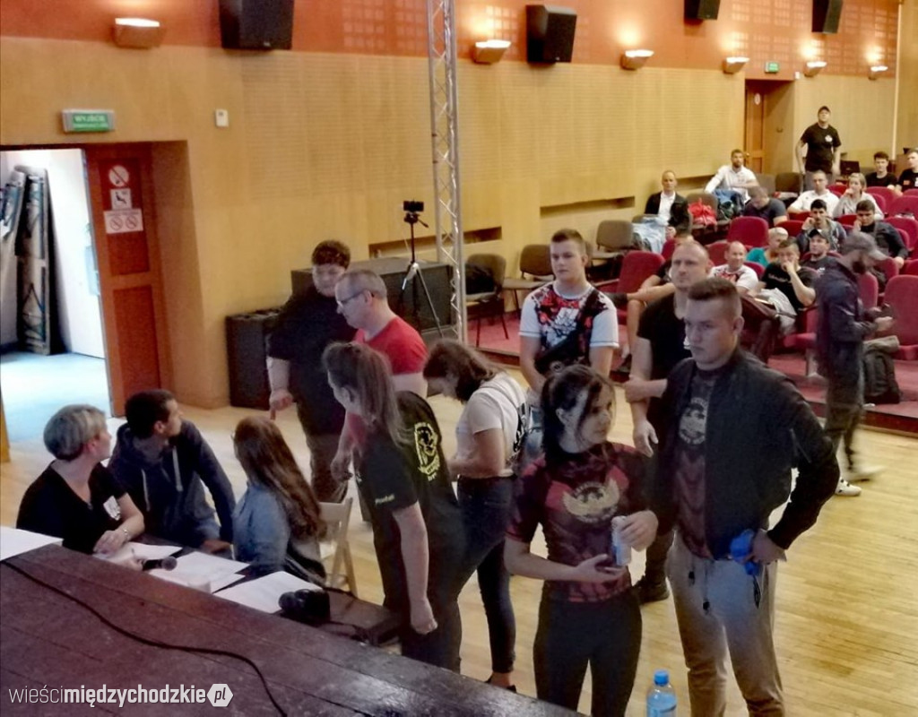 Międzychodzki Turniej w siłowaniu na ręce