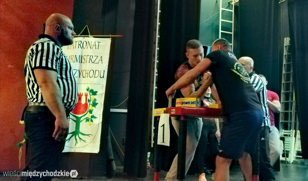 Międzychodzki Turniej w siłowaniu na ręce