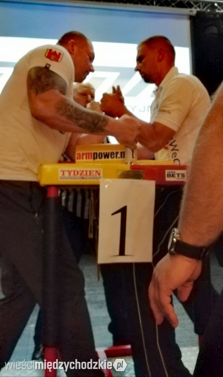 Międzychodzki Turniej w siłowaniu na ręce