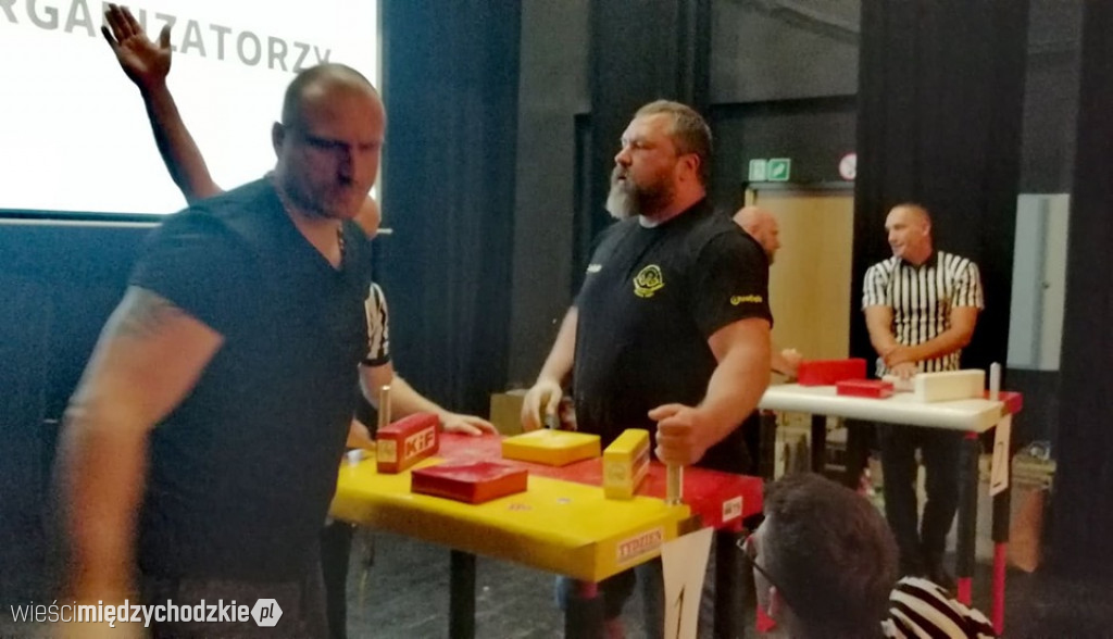 Międzychodzki Turniej w siłowaniu na ręce