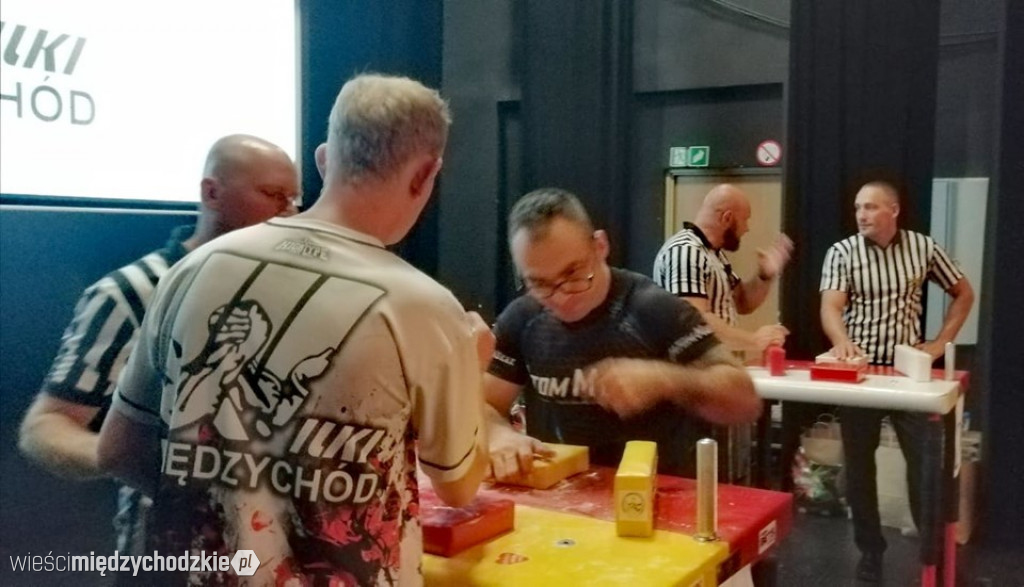 Międzychodzki Turniej w siłowaniu na ręce