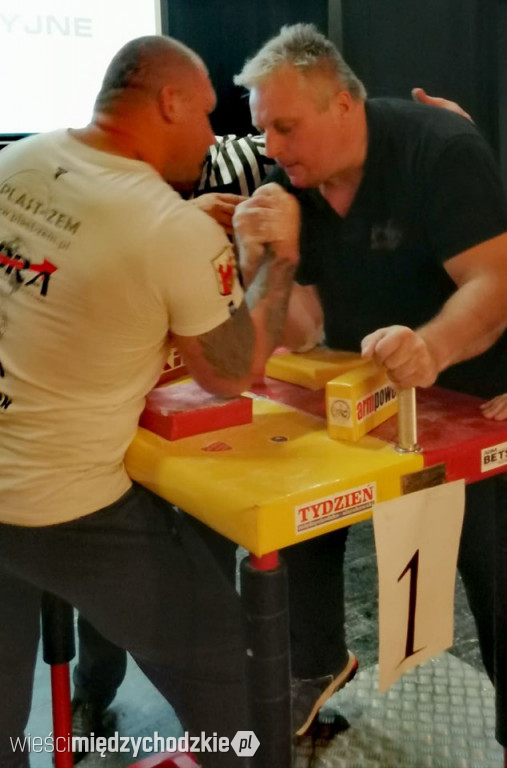 Międzychodzki Turniej w siłowaniu na ręce