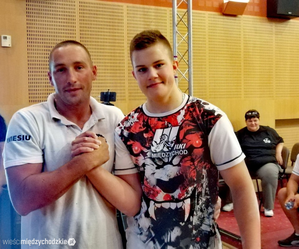 Międzychodzki Turniej w siłowaniu na ręce