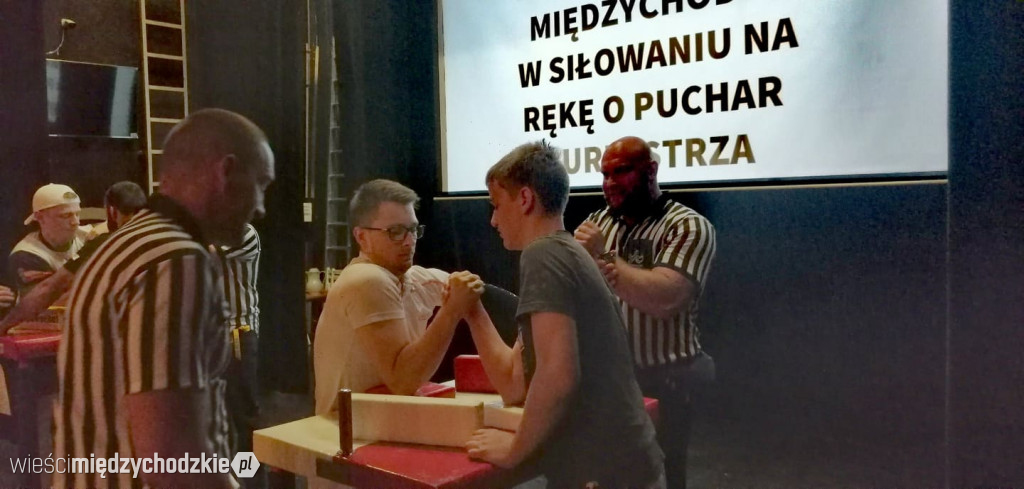 Międzychodzki Turniej w siłowaniu na ręce