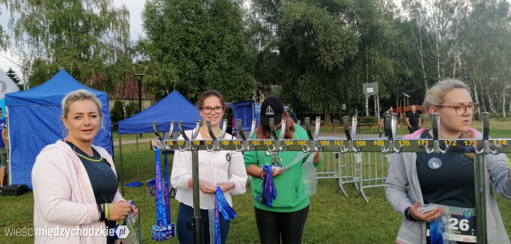 I Półmaraton Nocny Dyliżans w Pniewach