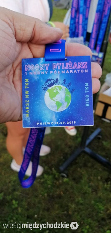 I Półmaraton Nocny Dyliżans w Pniewach