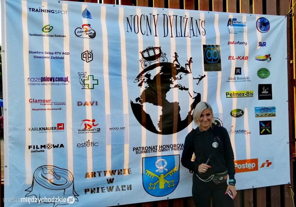 I Półmaraton Nocny Dyliżans w Pniewach