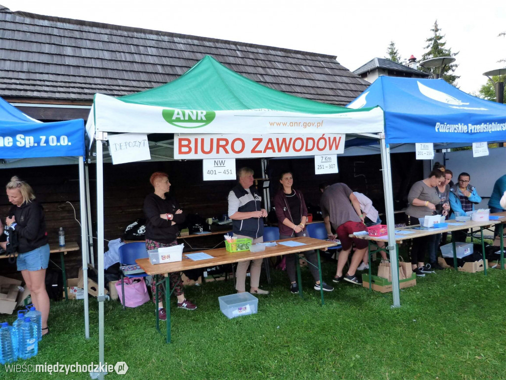 I Półmaraton Nocny Dyliżans w Pniewach