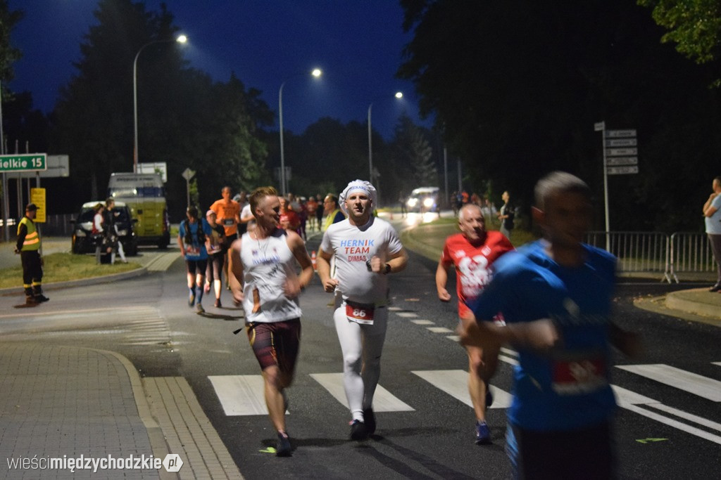 I Półmaraton Nocny Dyliżans w Pniewach