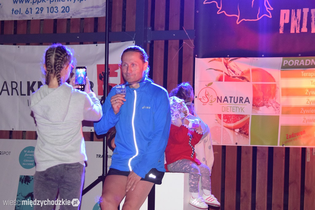 I Półmaraton Nocny Dyliżans w Pniewach