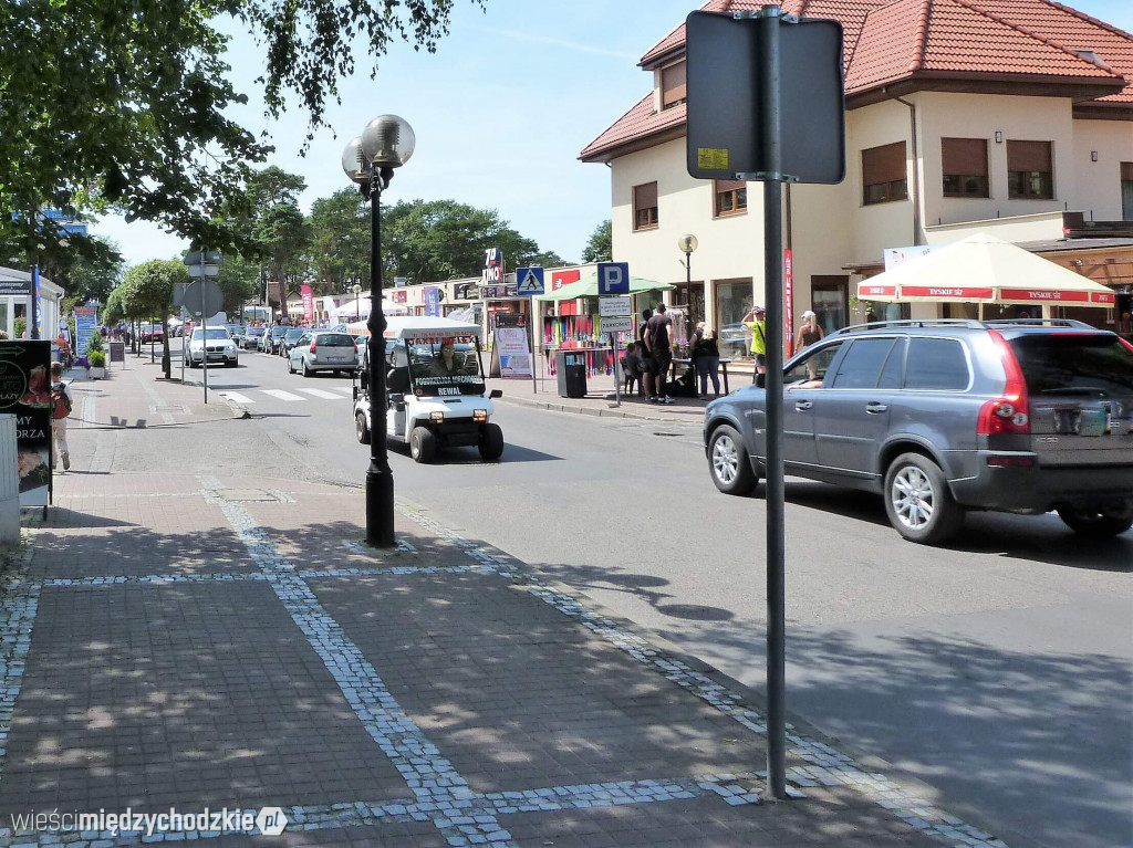 Niechorze niedzielną porą