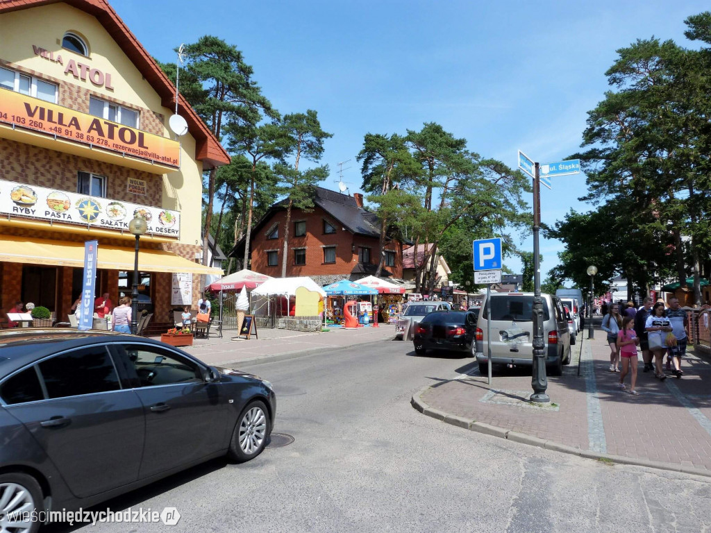 Niechorze niedzielną porą