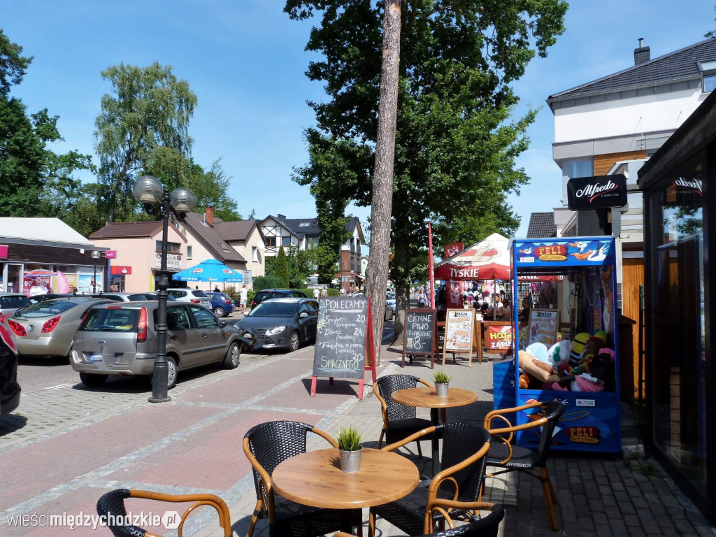 Niechorze niedzielną porą