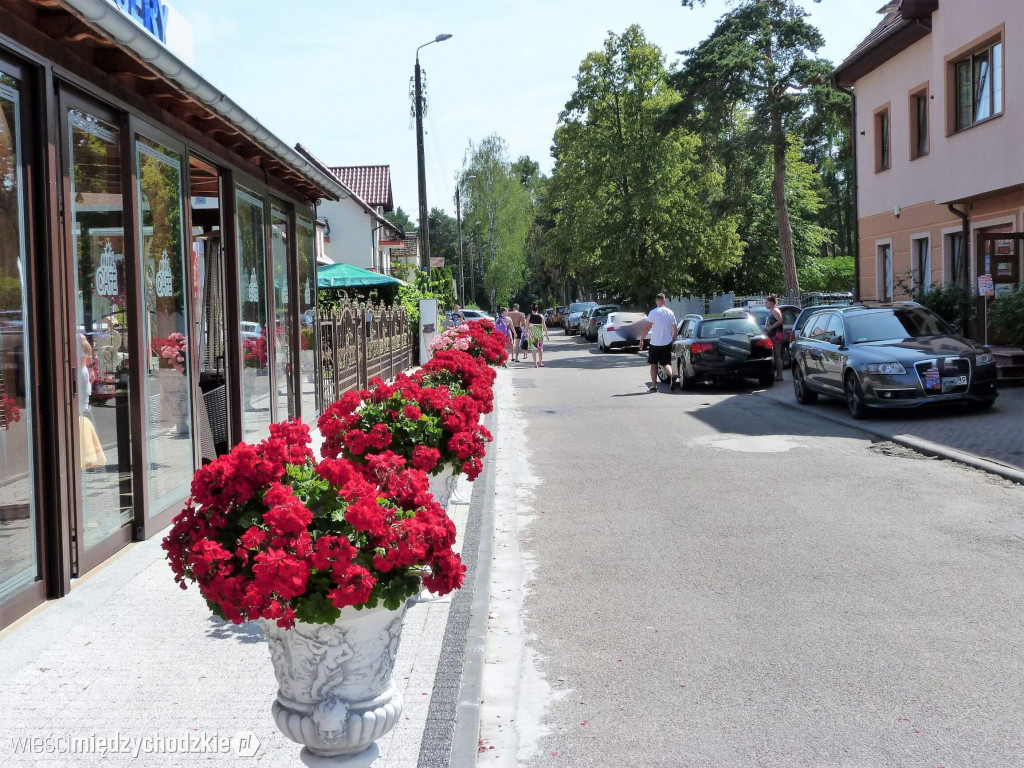 Niechorze niedzielną porą