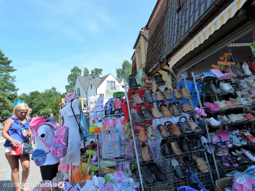 Niechorze niedzielną porą