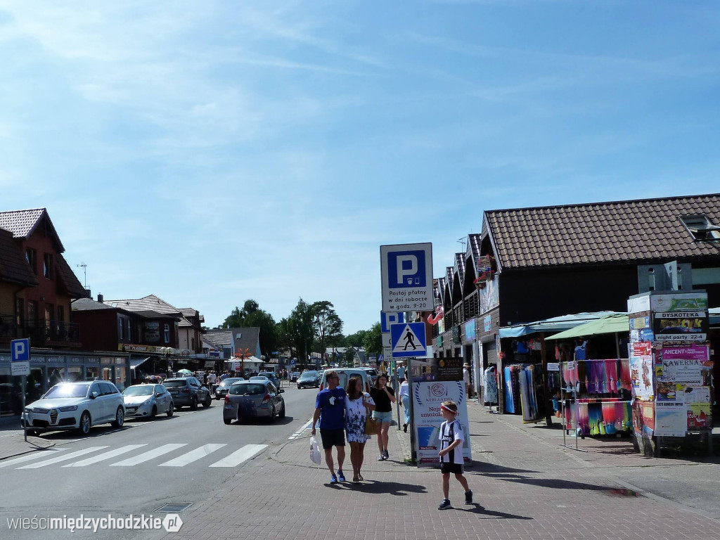 Niechorze niedzielną porą