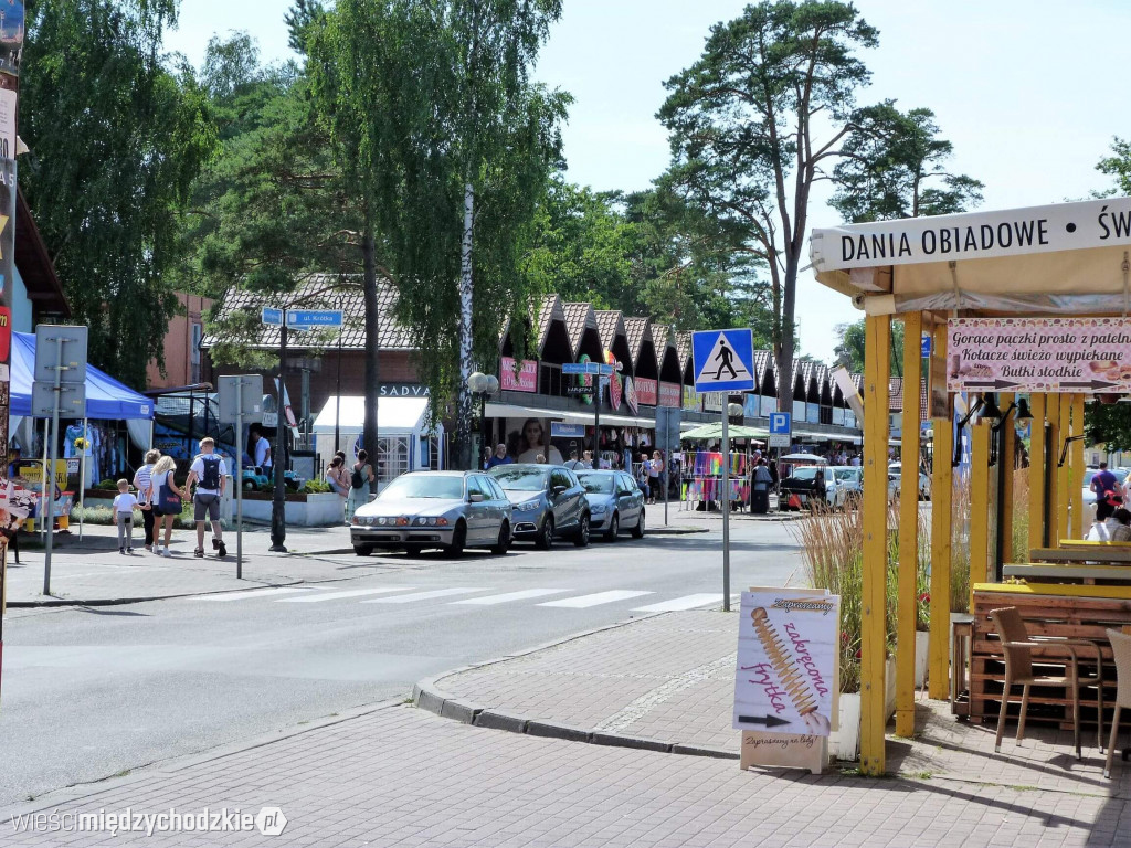 Niechorze niedzielną porą