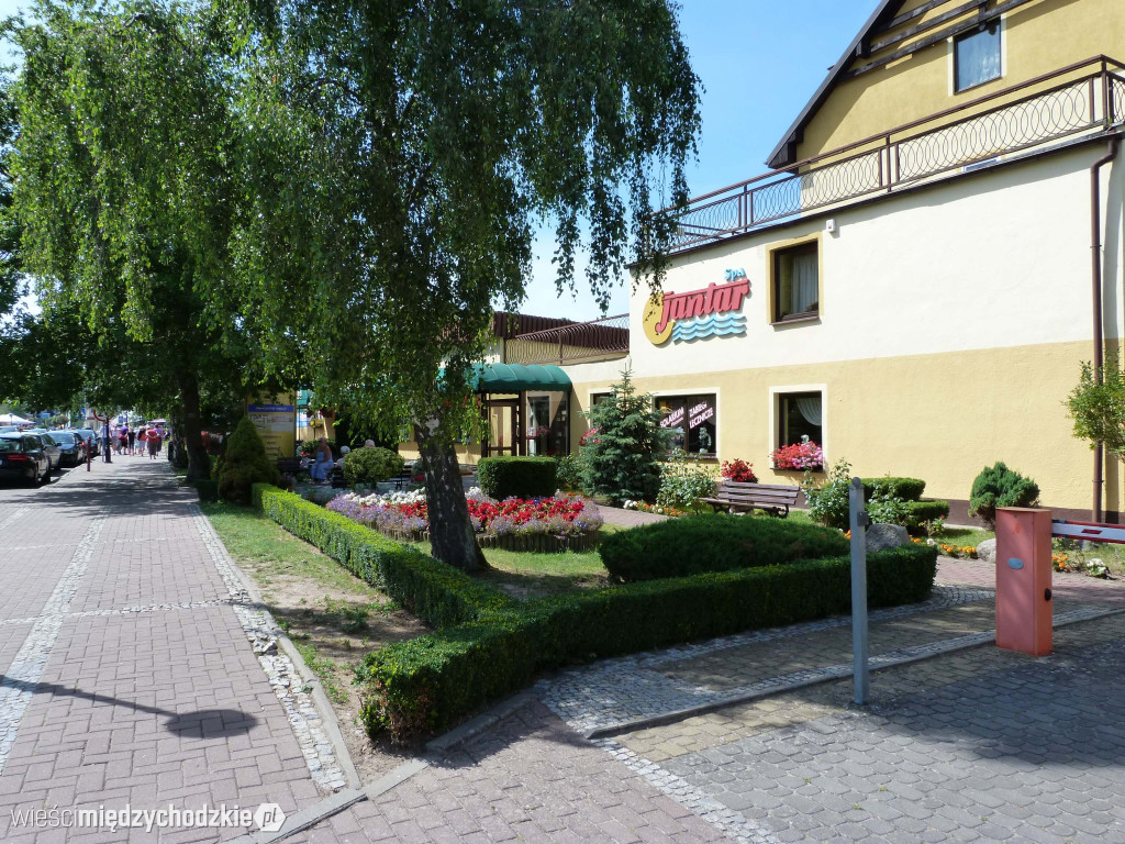 Niechorze niedzielną porą