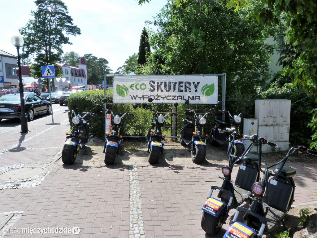 Niechorze niedzielną porą