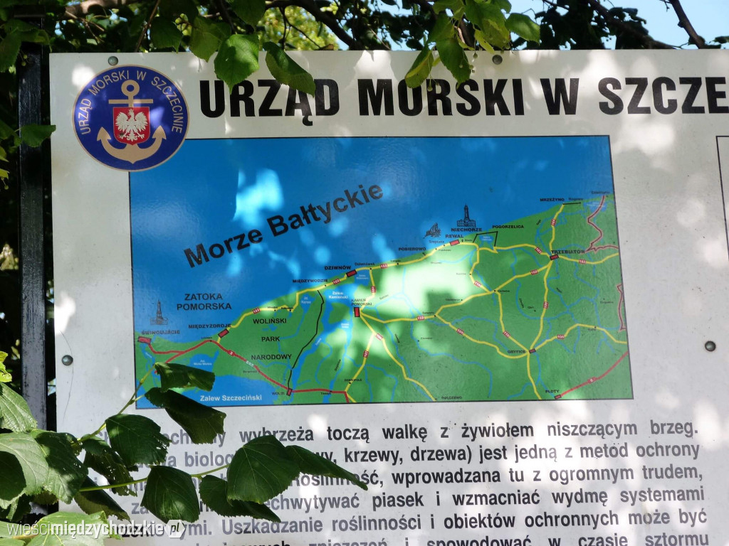 Niechorze niedzielną porą