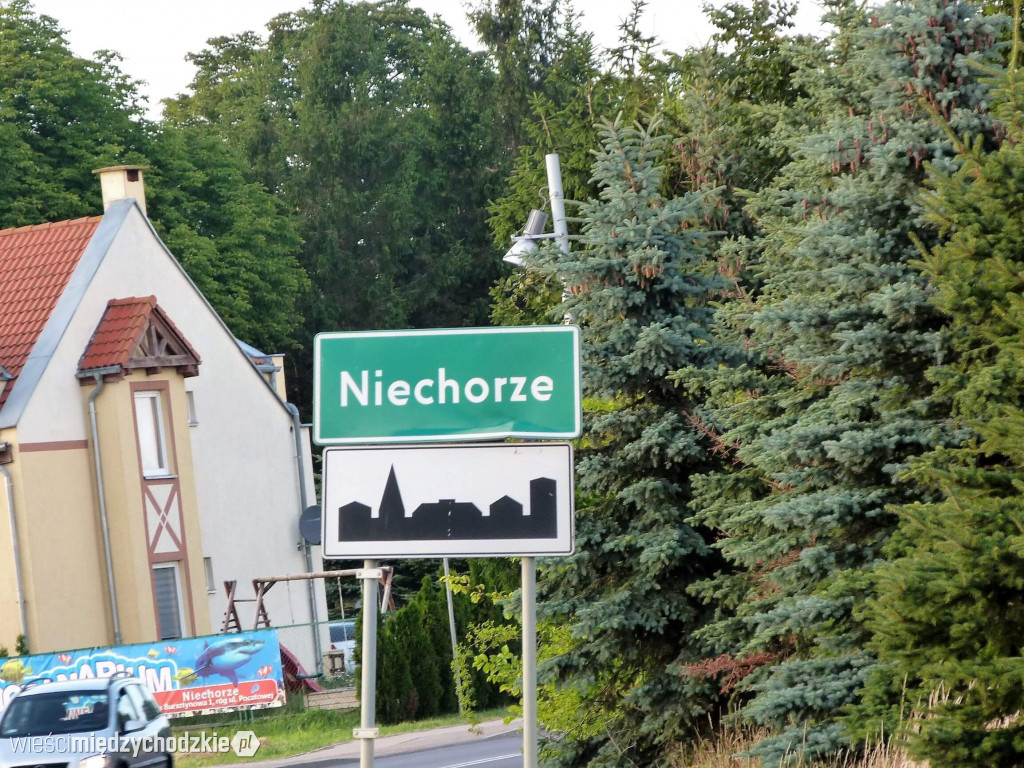 Niechorze niedzielną porą