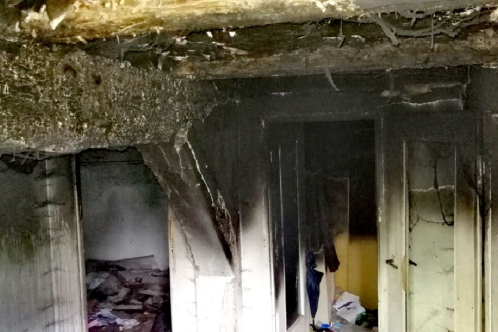 Tragedia w pustostanie na ul.Składowej w Międzychodzie