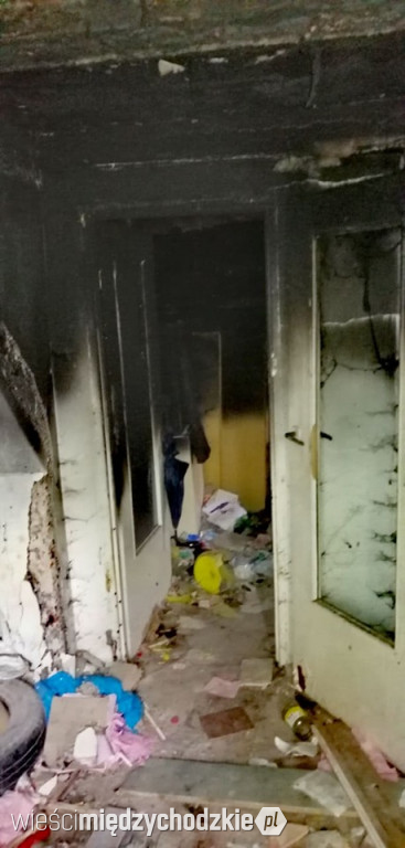 Tragedia w pustostanie na ul.Składowej w Międzychodzie