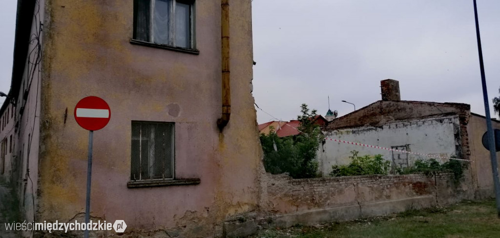 Tragedia w pustostanie na ul.Składowej w Międzychodzie