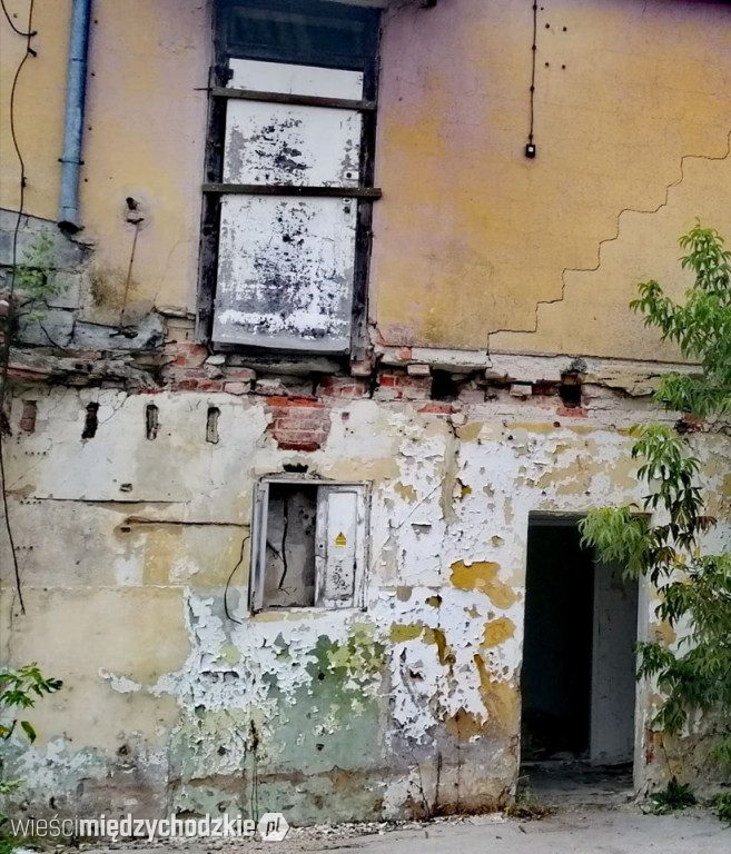 Tragedia w pustostanie na ul.Składowej w Międzychodzie