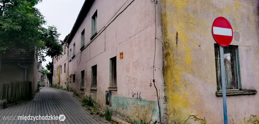 Tragedia w pustostanie na ul.Składowej w Międzychodzie