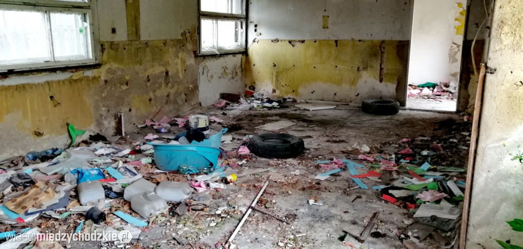 Tragedia w pustostanie na ul.Składowej w Międzychodzie