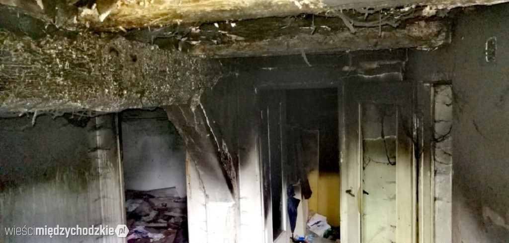 Tragedia w pustostanie na ul.Składowej w Międzychodzie