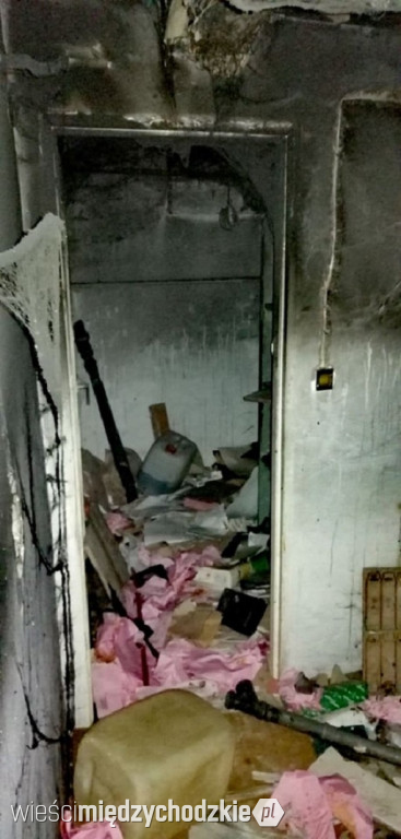 Tragedia w pustostanie na ul.Składowej w Międzychodzie