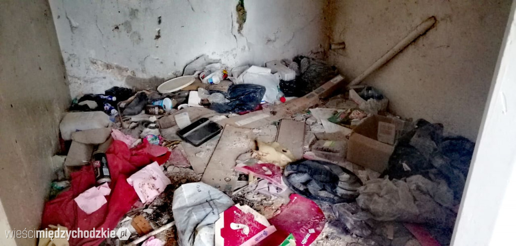 Tragedia w pustostanie na ul.Składowej w Międzychodzie