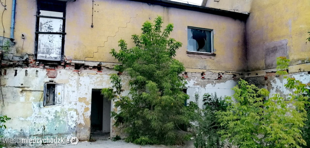 Tragedia w pustostanie na ul.Składowej w Międzychodzie