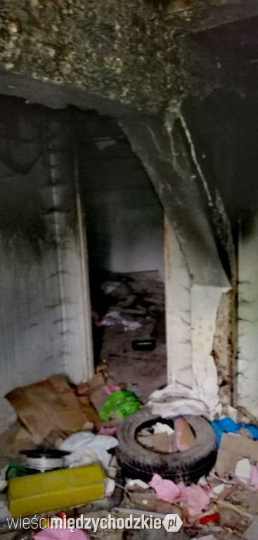 Tragedia w pustostanie na ul.Składowej w Międzychodzie