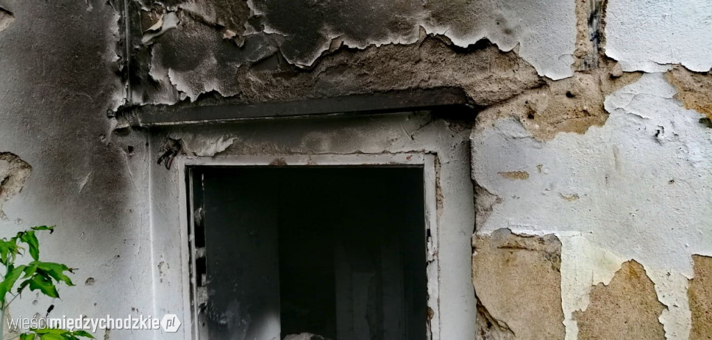 Tragedia w pustostanie na ul.Składowej w Międzychodzie