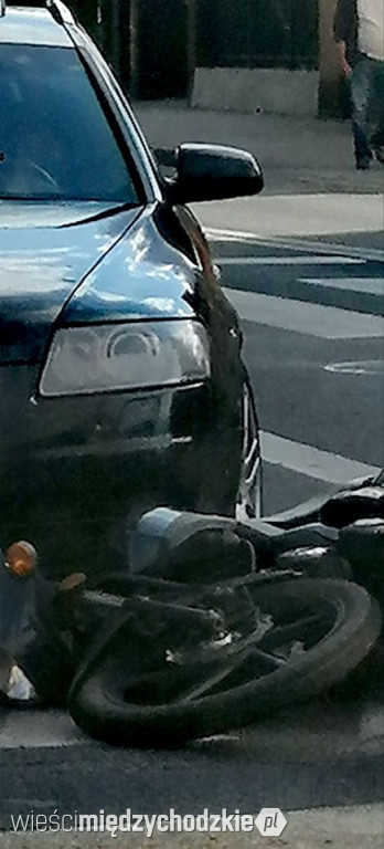 Wypadek drogowy w Międzychodzie