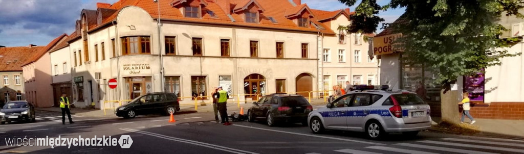 Wypadek drogowy w Międzychodzie